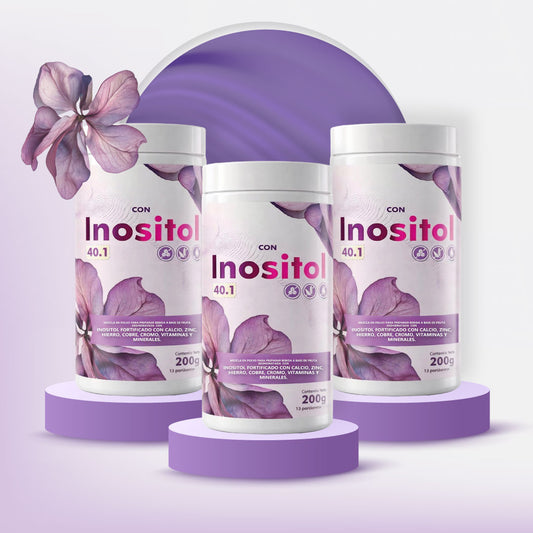 Inositol 40:1 kit tres meses| Equilibrio Hormonal, SOP y Bienestar Femenino | 200 g