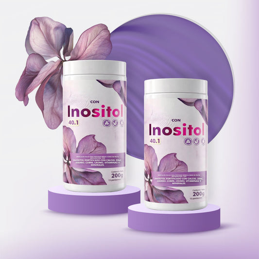 Inositol 40:1 kit dos meses| Equilibrio Hormonal, SOP y Bienestar Femenino | 200 g