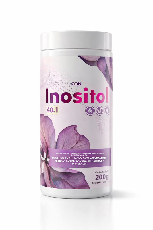 Inositol 40:1 kit tres meses| Equilibrio Hormonal, SOP y Bienestar Femenino | 200 g